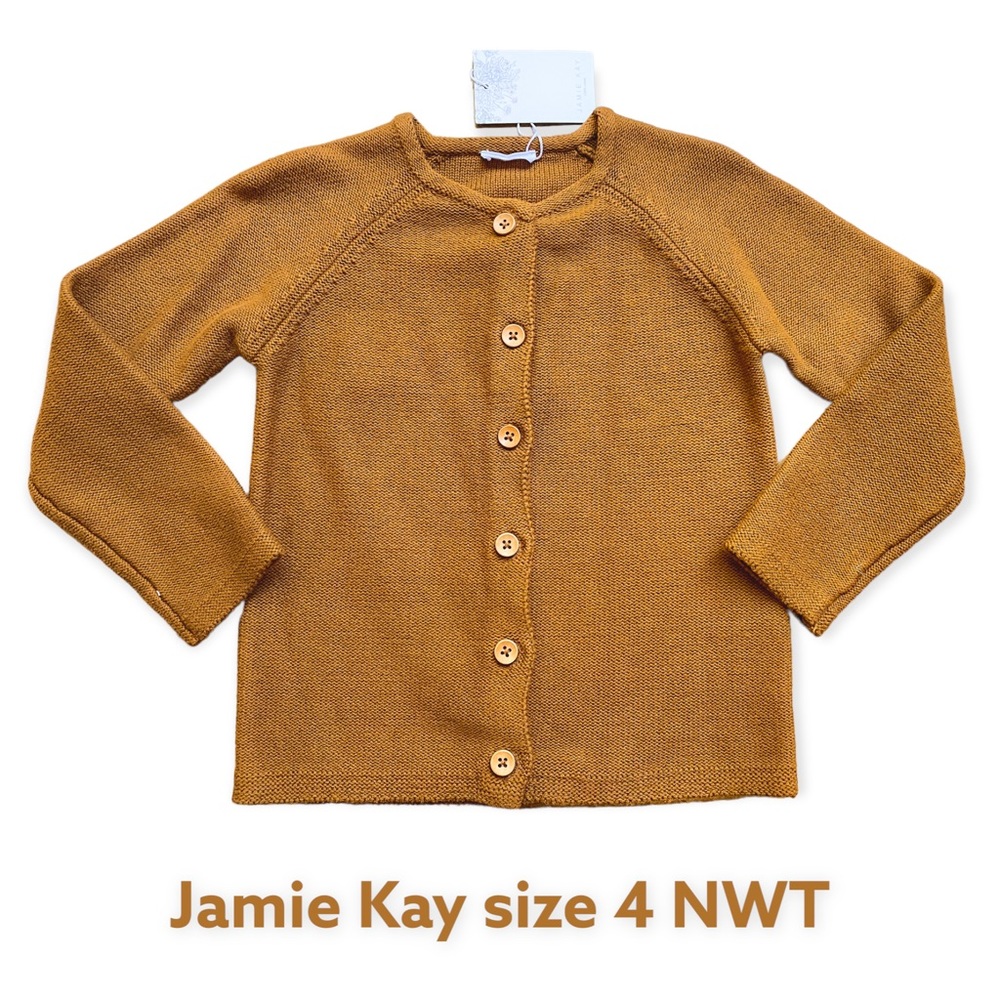 NWT Jamie Kay Cardigan Sweater 4-5T